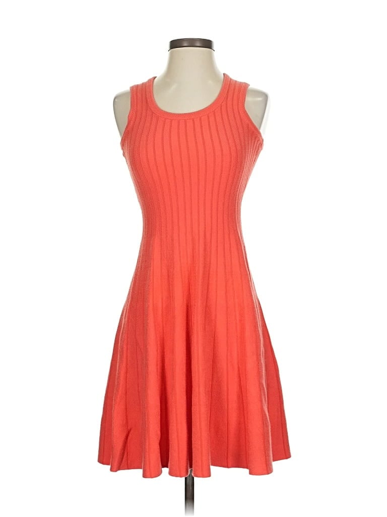 NIC + ZOE Pre-owned Casual Dress In Orange