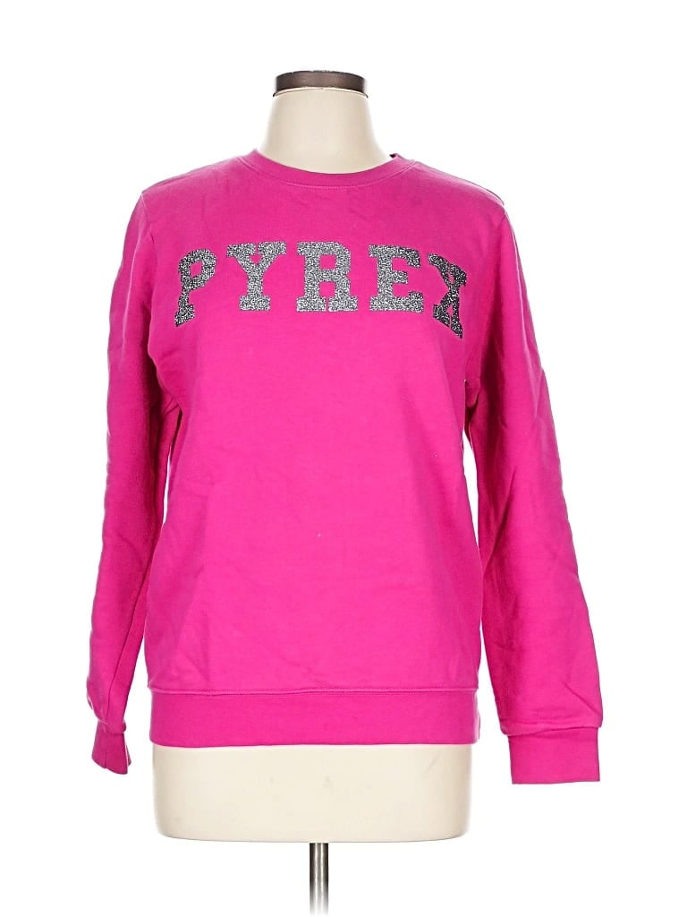 Pre-owned Assorted Brands Sweatshirt In Pink
