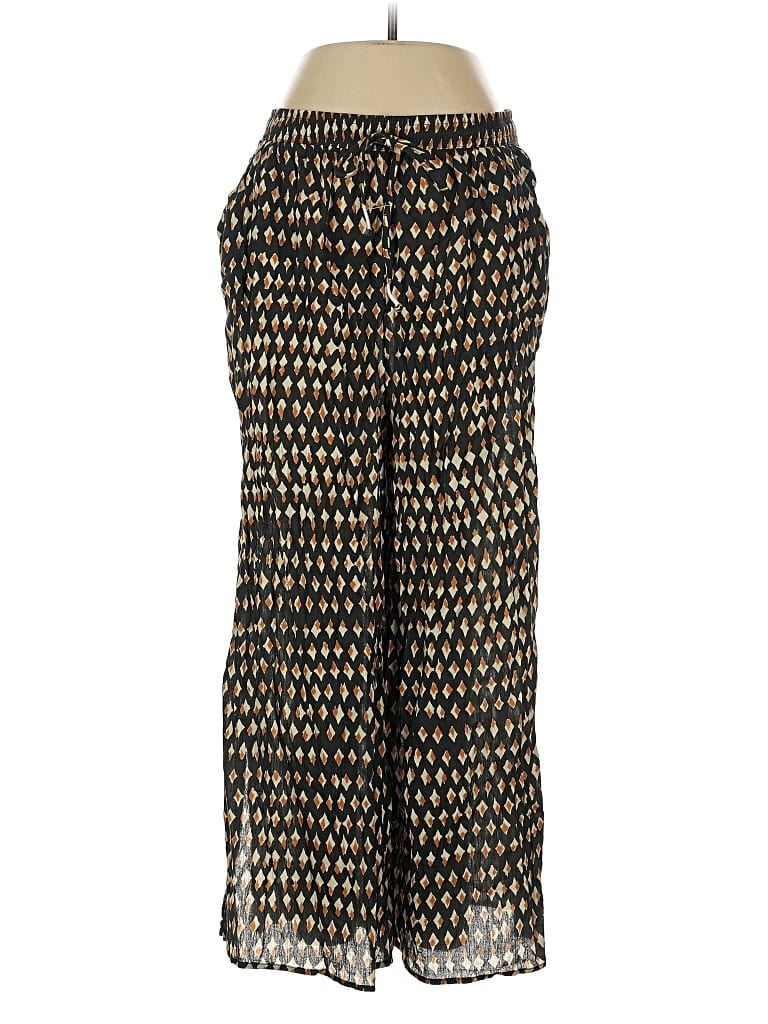 Pre-owned Assorted Brands Casual Pants In Black