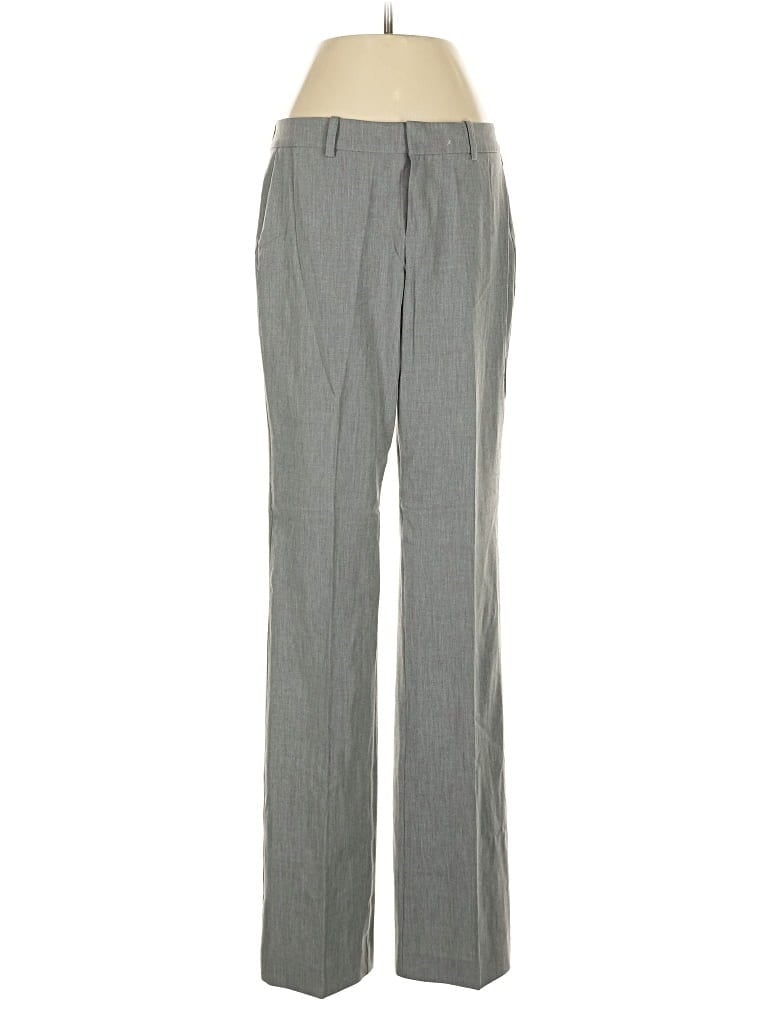 Pre-owned Bebe Dress Pants In Gray