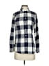 J.Crew Checkered-gingham Gray Long Sleeve Button-Down Shirt Size 0 - photo 1