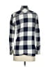 J.Crew Checkered-gingham Gray Long Sleeve Button-Down Shirt Size 0 - photo 2