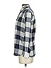 J.Crew Checkered-gingham Gray Long Sleeve Button-Down Shirt Size 0 - photo 5