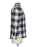 J.Crew Checkered-gingham Gray Long Sleeve Button-Down Shirt Size 0 - photo 4
