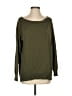 Just Fab Green Pullover Sweater Size XS - photo 1