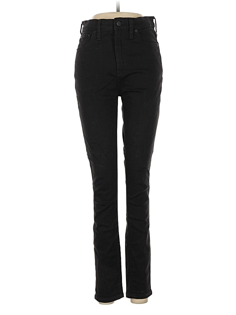 Pre-owned J.crew Factory Store Jeggings In Black