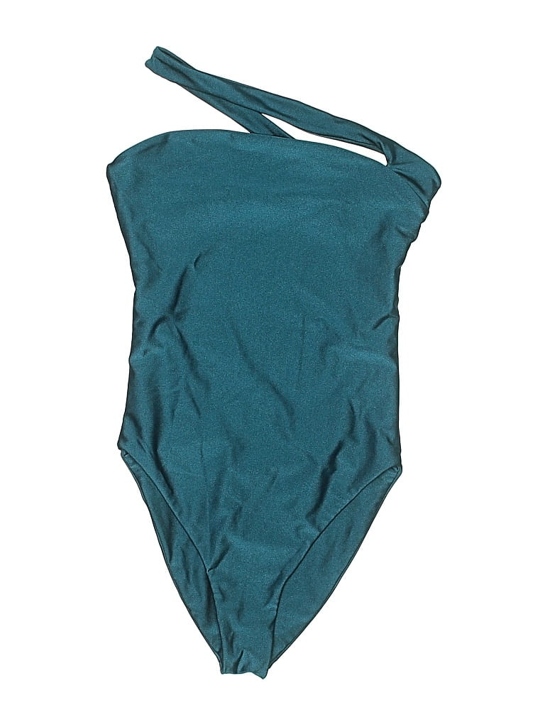 Pre-owned Jade Swim Swimsuit Bottoms In Blue