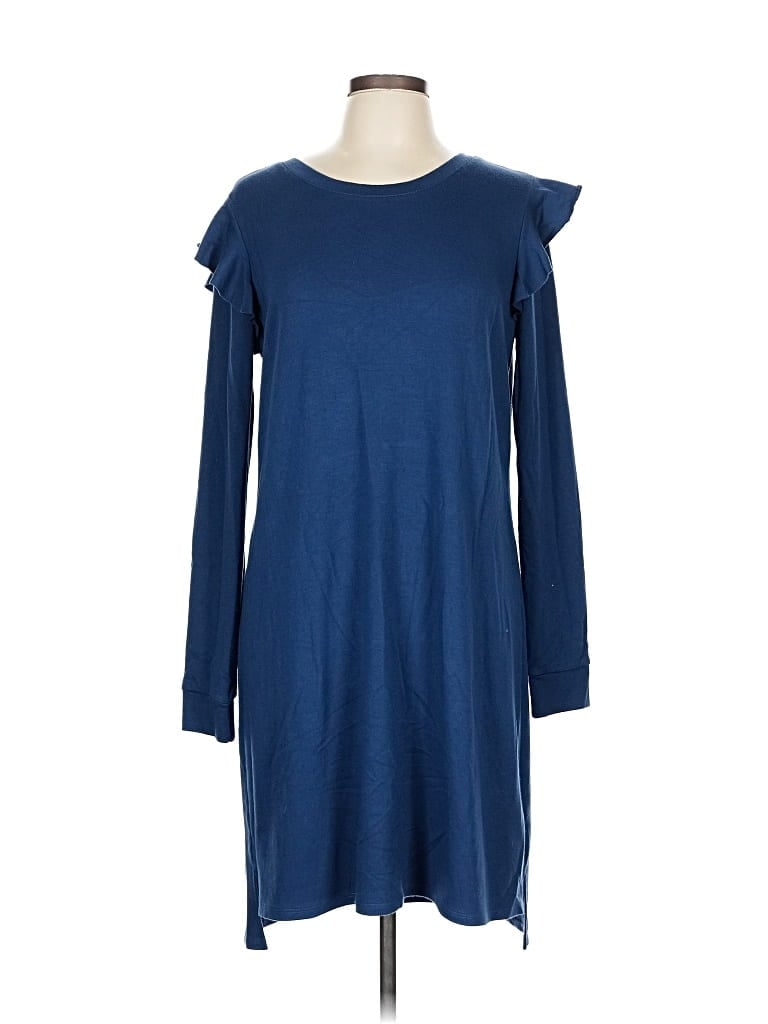 Pre-owned Kaari Blue Casual Dress In Blue