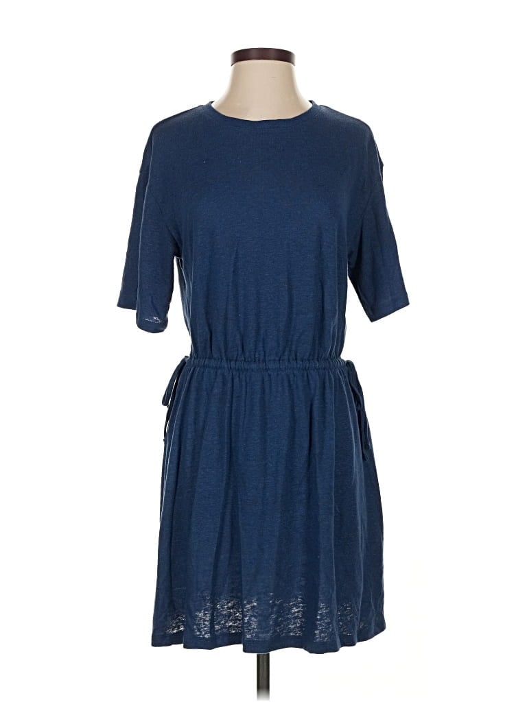 Old Navy Casual Dress In Blue