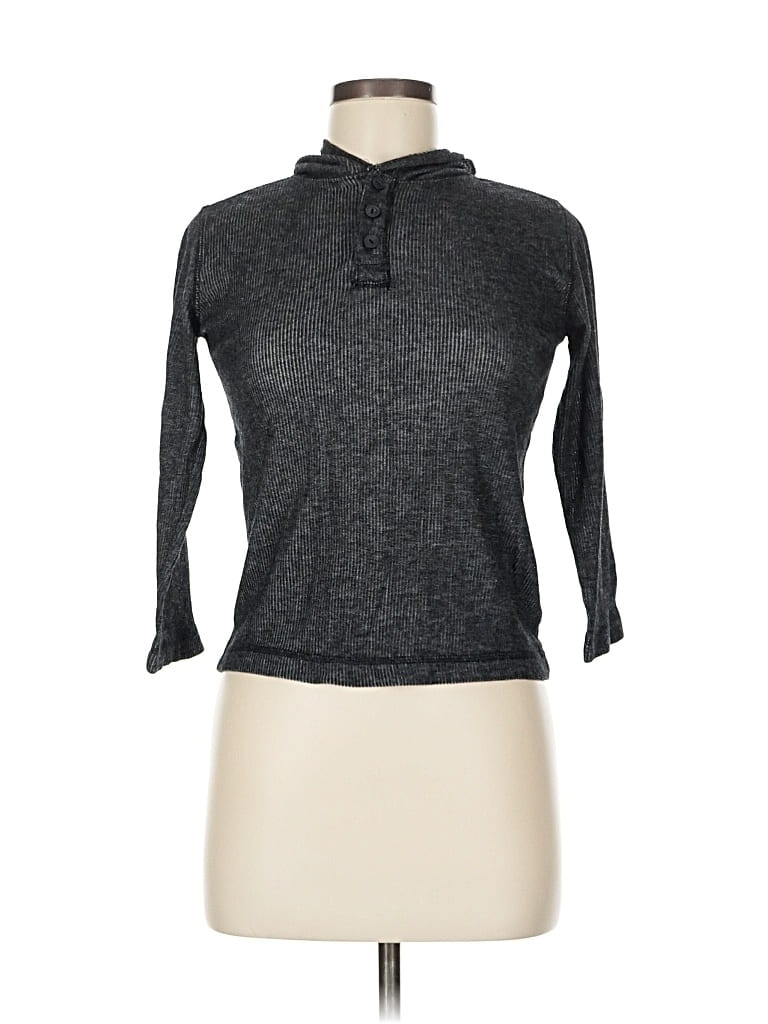 Pre-owned Old Navy Turtleneck Sweater In Gray