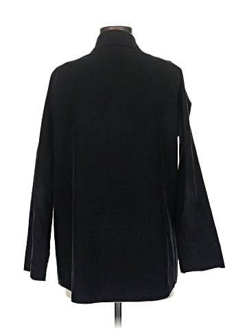 Shamask 3/4 Sleeve Button-Down Shirt (view 2)