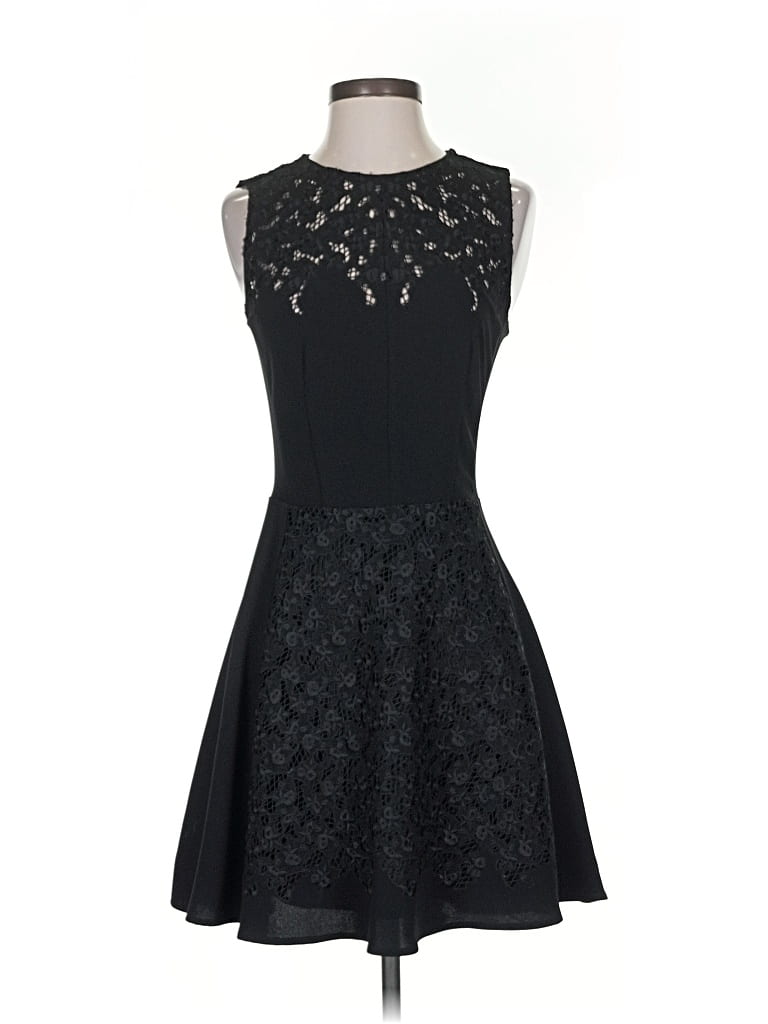 Pre-owned Rag & Bone Cocktail Dress In Black