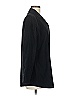 Shamask Black 3/4 Sleeve Button-Down Shirt Size Med (1) - photo 4