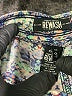 Rewash 100% Rayon Paisley Blue Board Shorts Size S - photo 3