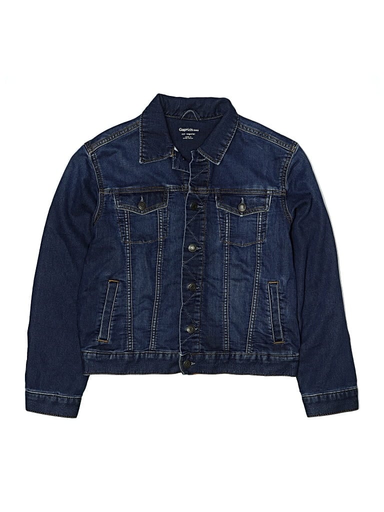 Pre-owned Gap Kids' Denim Jacket In Blue