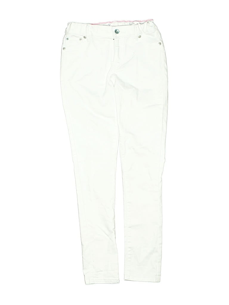 Pre-owned Vineyard Vines Kids' Jeans In White