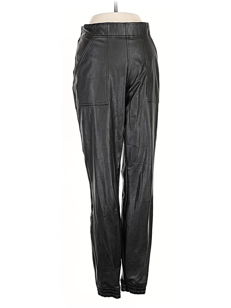 Pre-owned Spanx Casual Pants In Black