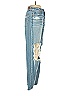 American Eagle Outfitters Graphic Blue Jeans Size 4 - photo 4