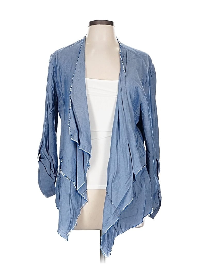 KAREN KANE Pre-owned Kimono In Blue