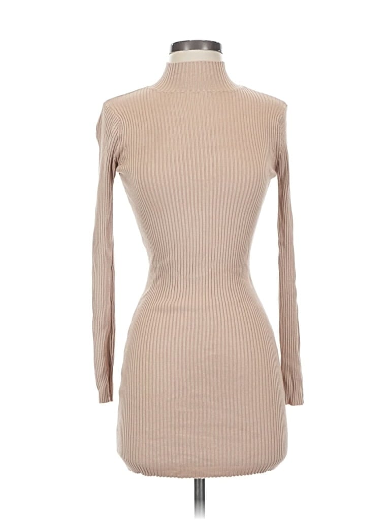 Pre-owned Nasty Gal Inc. Casual Dress In Brown