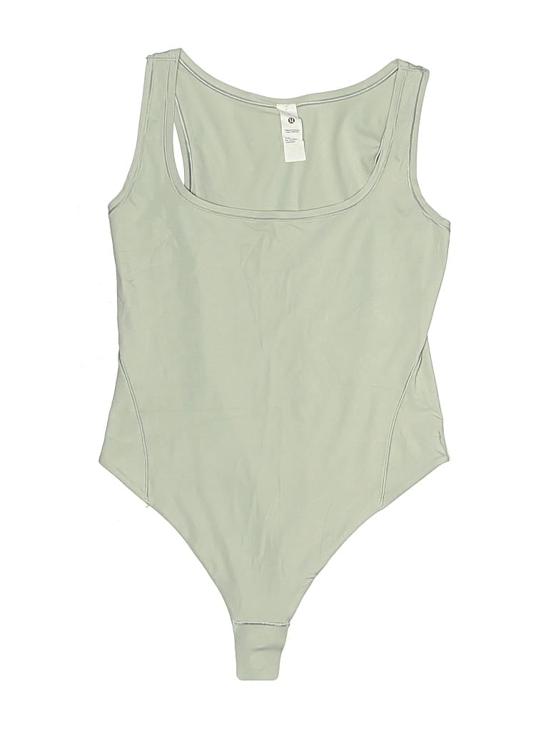 Pre-owned Lululemon Athletica Bodysuit In Green