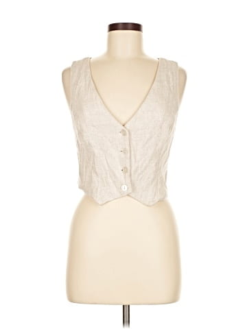 Abercrombie & Fitch Sleeveless Button-Down Shirt (view 1)