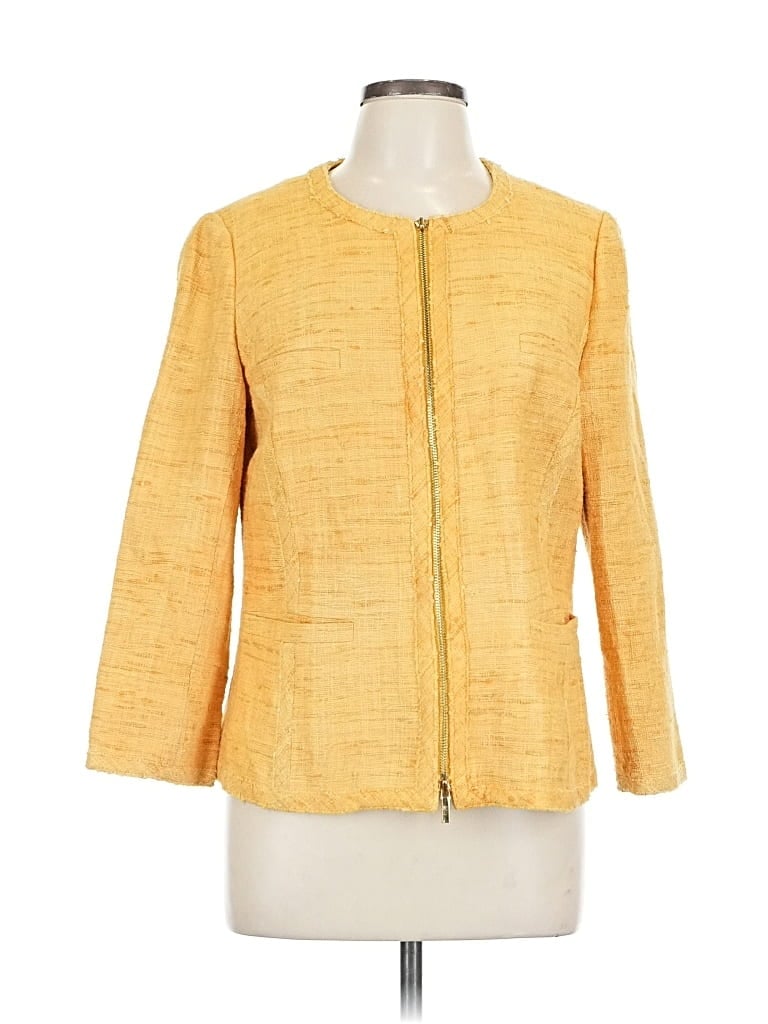 Click to view more detailed imagery on our partner's website Pre-owned Carlisle Jacket In Yellow