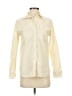 Assorted Brands Ivory Long Sleeve Button-Down Shirt Size S - photo 1