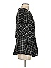 Bailey 44 Argyle Black Casual Dress Size S - photo 4