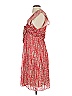 BCBGMAXAZRIA Paisley Red Cocktail Dress Size XS - photo 5