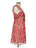 BCBGMAXAZRIA Paisley Red Cocktail Dress Size XS - photo 4