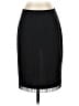 Laundry by Shelli Segal Chevron-herringbone Black Formal Skirt Size 4 - photo 1