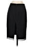 Laundry by Shelli Segal Chevron-herringbone Black Formal Skirt Size 4 - photo 2