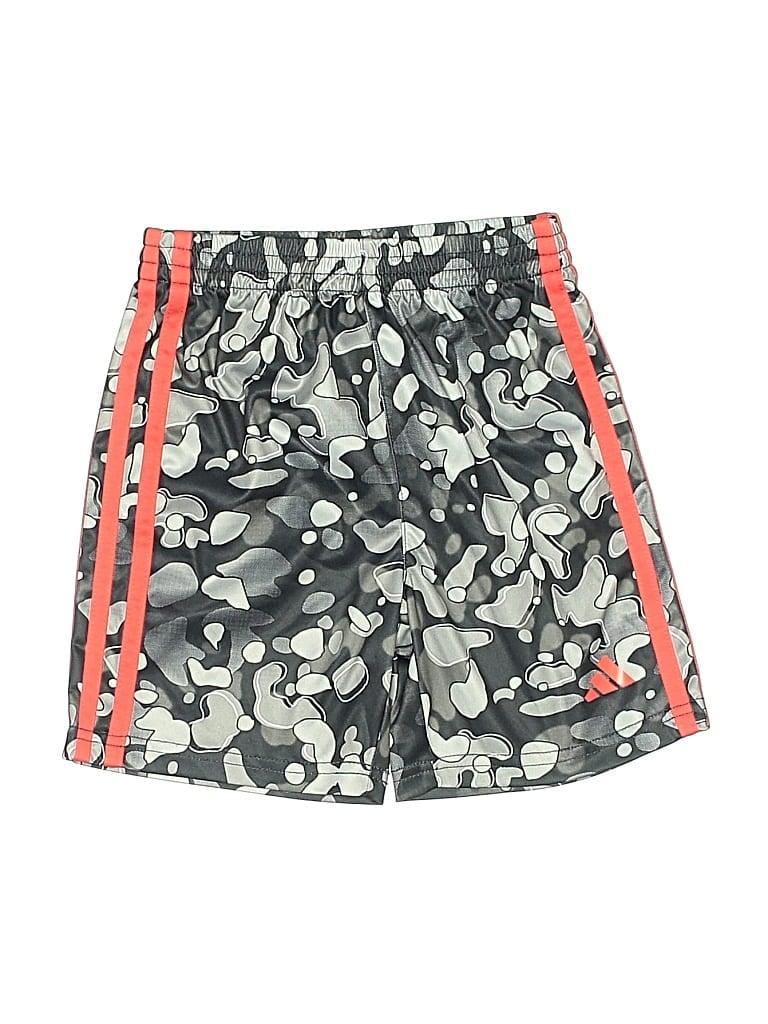 Click to view more detailed imagery on our partner's website Pre-owned Adidas Originals Kids' Athletic Shorts In Gray
