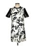 StyleStalker Graphic Silver Cocktail Dress Size XS - photo 1