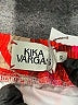 Kika Vargas Floral Red Shorts Size XS - photo 3