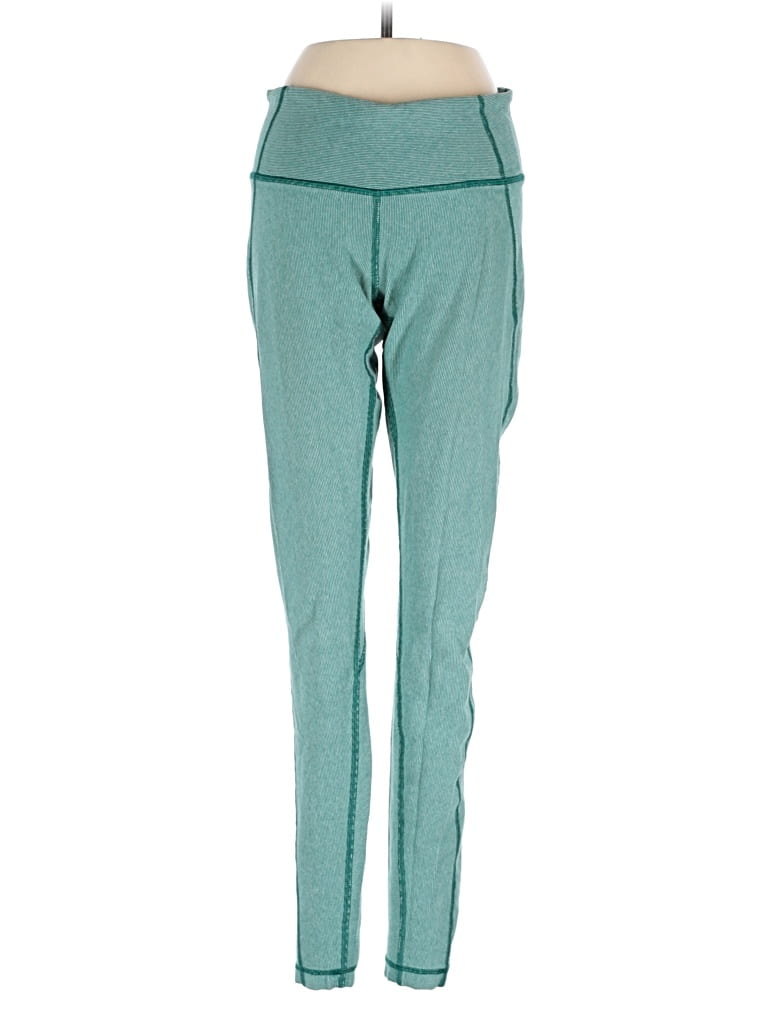 Pre-owned Lululemon Athletica Active Pants In Blue