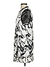 StyleStalker Graphic Silver Cocktail Dress Size XS - photo 5