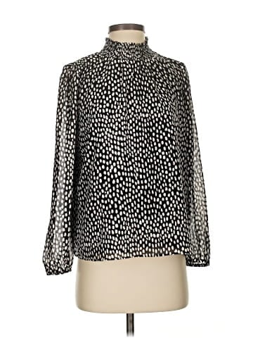 J.Crew Factory Store Long Sleeve Blouse (view 1)