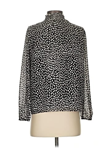 J.Crew Factory Store Long Sleeve Blouse (view 2)