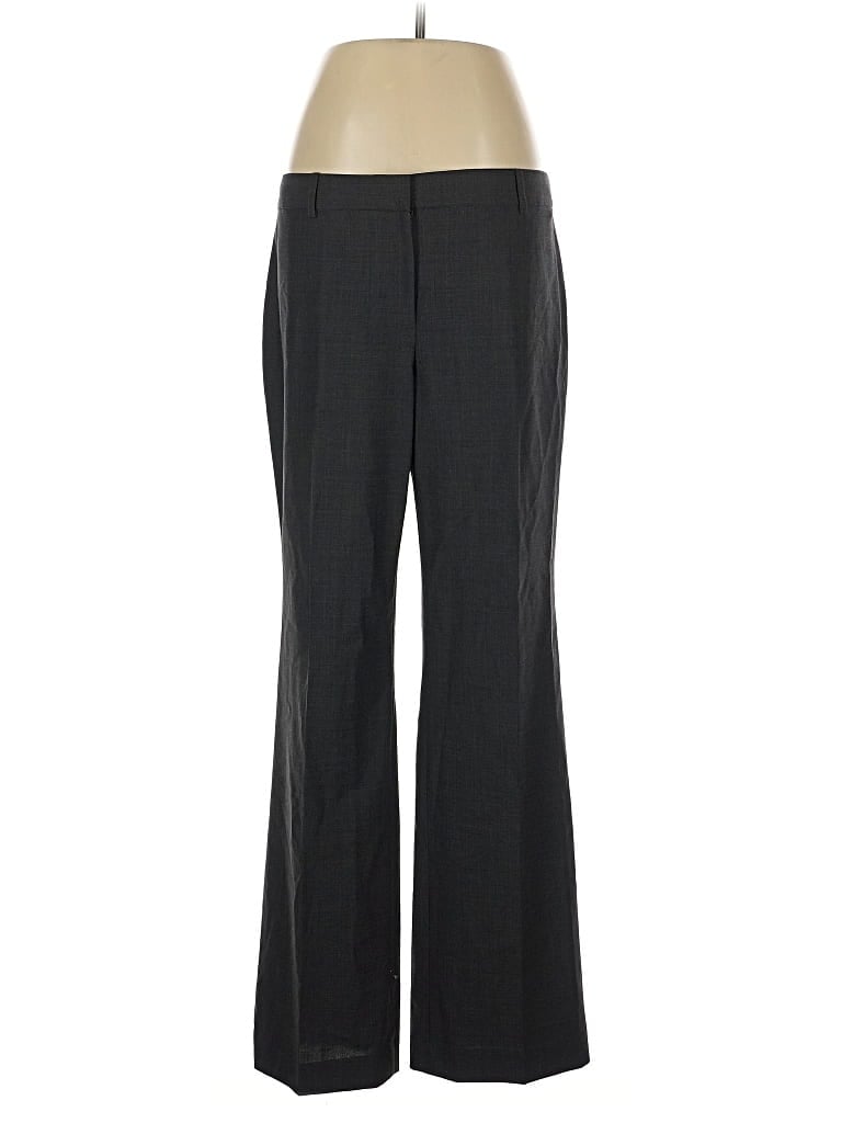 Pre-owned Jones New York Collection Dress Pants In Gray