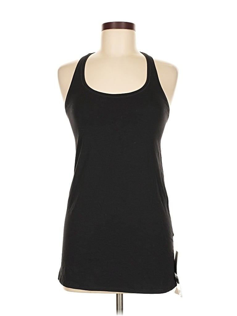 Pre-owned Lululemon Athletica Active Tank Top In Black