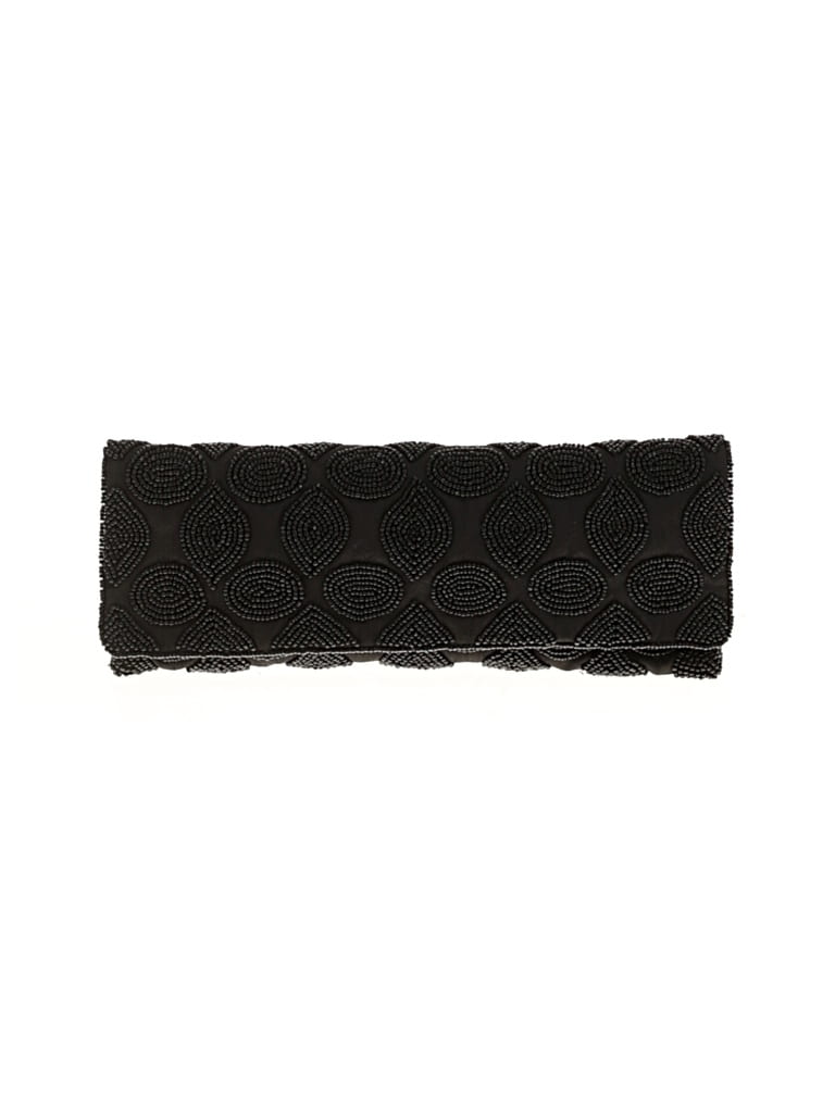 Pre-owned Unbranded Clutch In Black