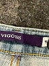 Vigoss Hearts Blue Jeans Size 5 - photo 4