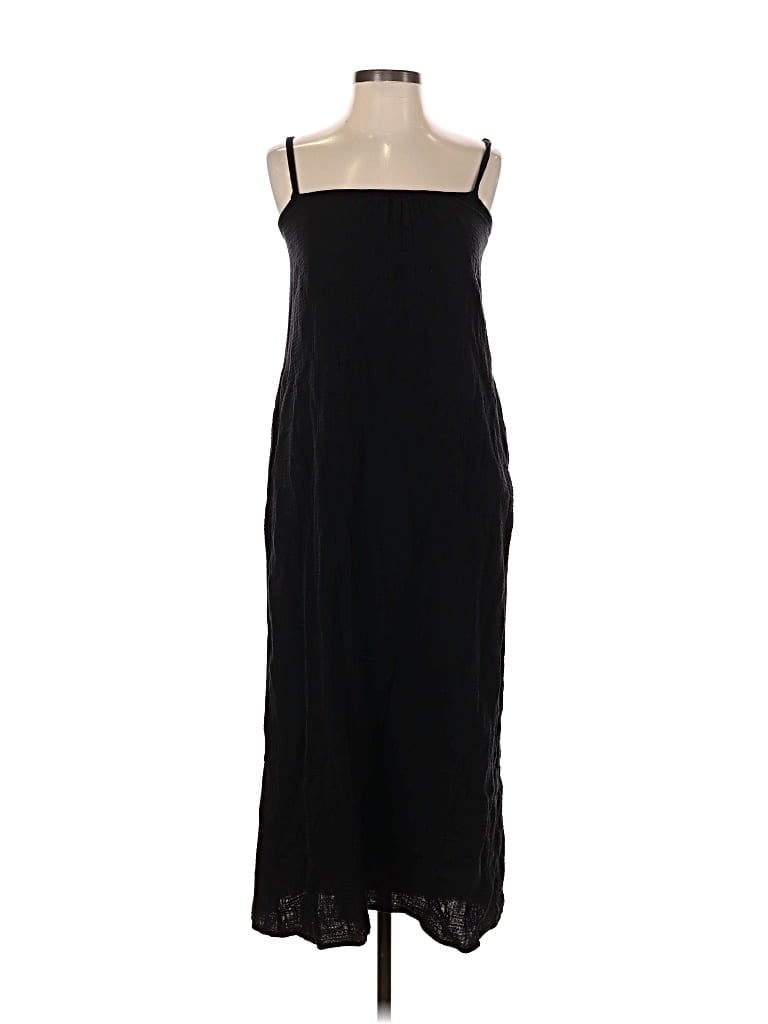Pre-owned Sol Angeles Casual Dress In Black