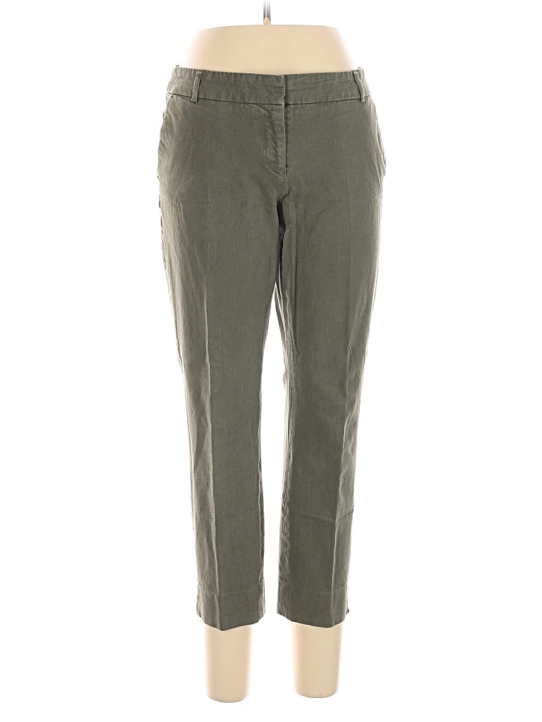 HALOGEN Pre-owned Casual Pants In Green