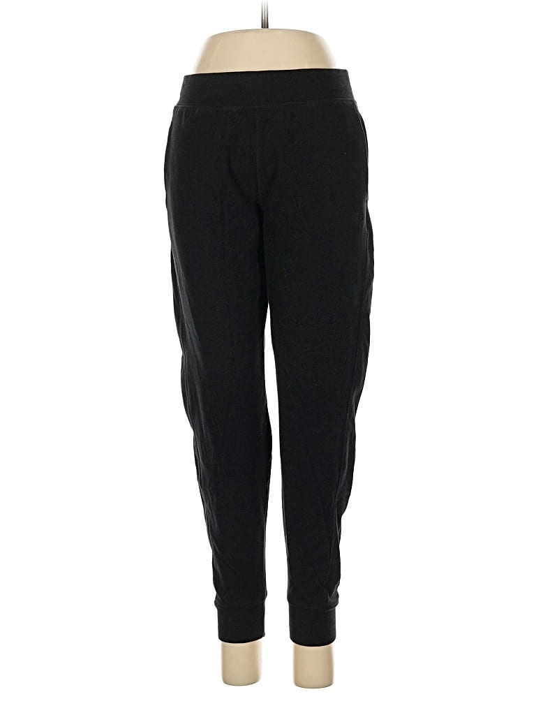 Pre-owned Sweaty Betty Track Pants In Black