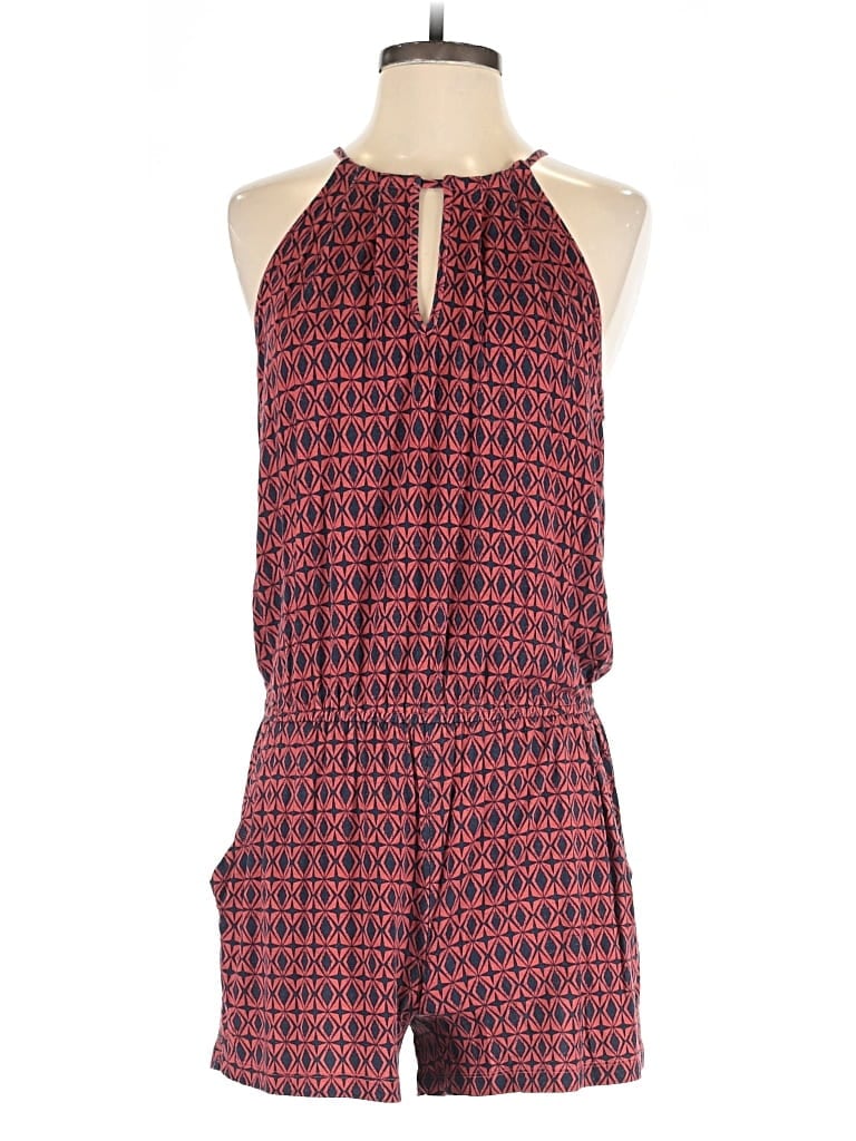 Pre-owned Banana Republic Factory Store Romper In Red