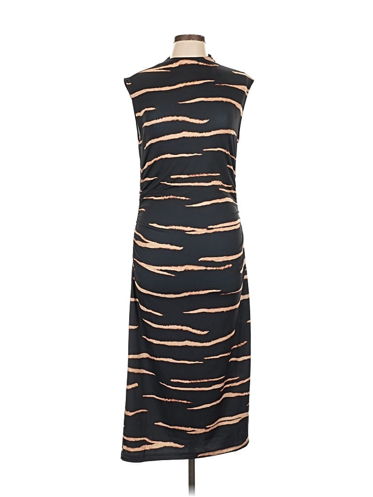 H&M Pre-owned Casual Dress In Black