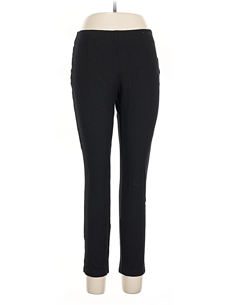 Pre-owned Calvin Klein Active Pants In Black